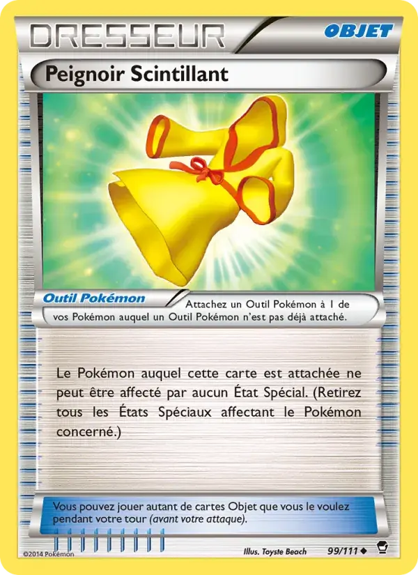Peignoir Scintillant - 99/114 - Poings Furieux