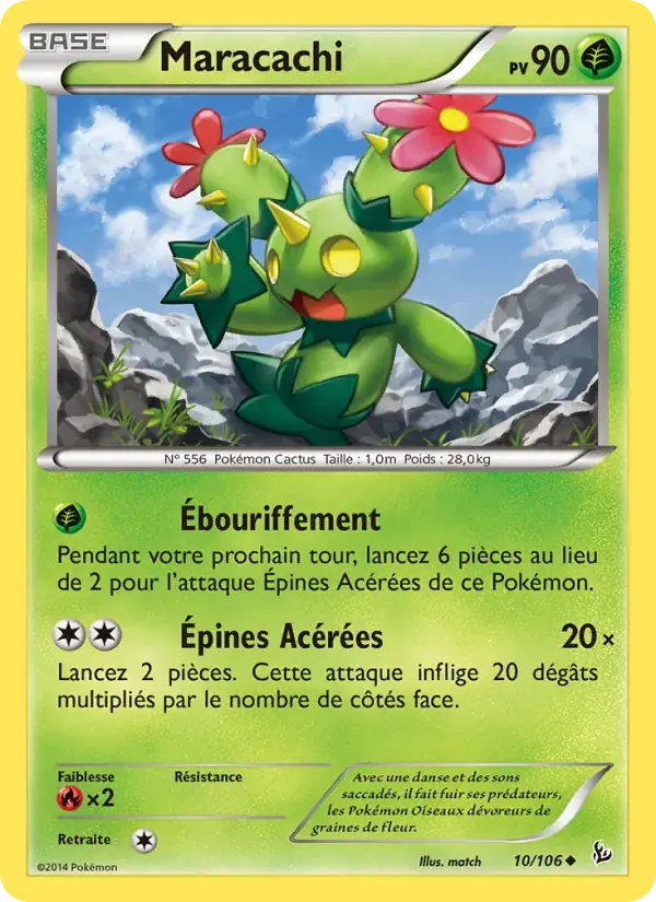 Maracachi - 10/110 - Étincelles