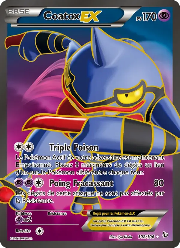 Coatox EX - 102/110 - Étincelles
