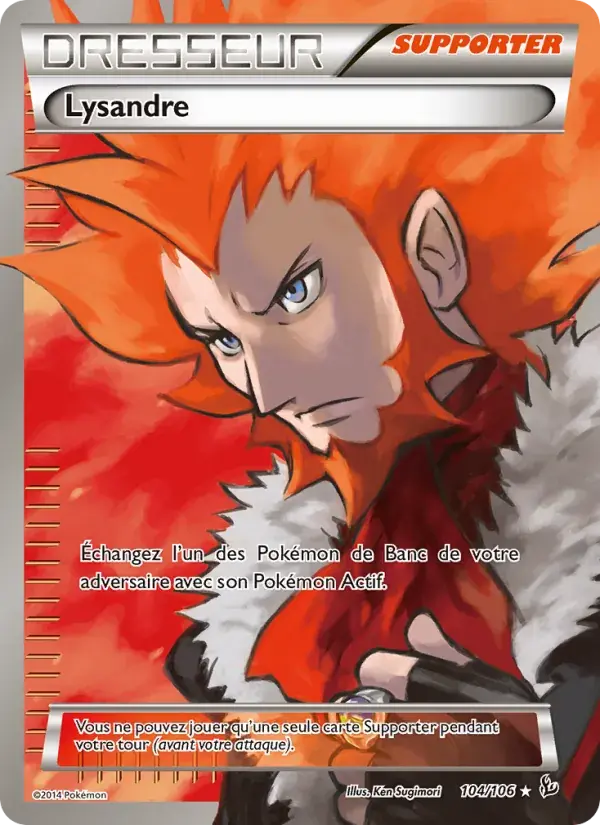 Lysandre - 104/110 - Étincelles