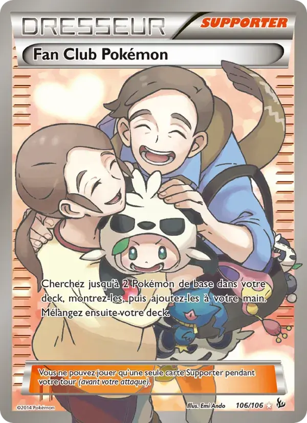 Fan Club Pokémon - 106/110 - Étincelles