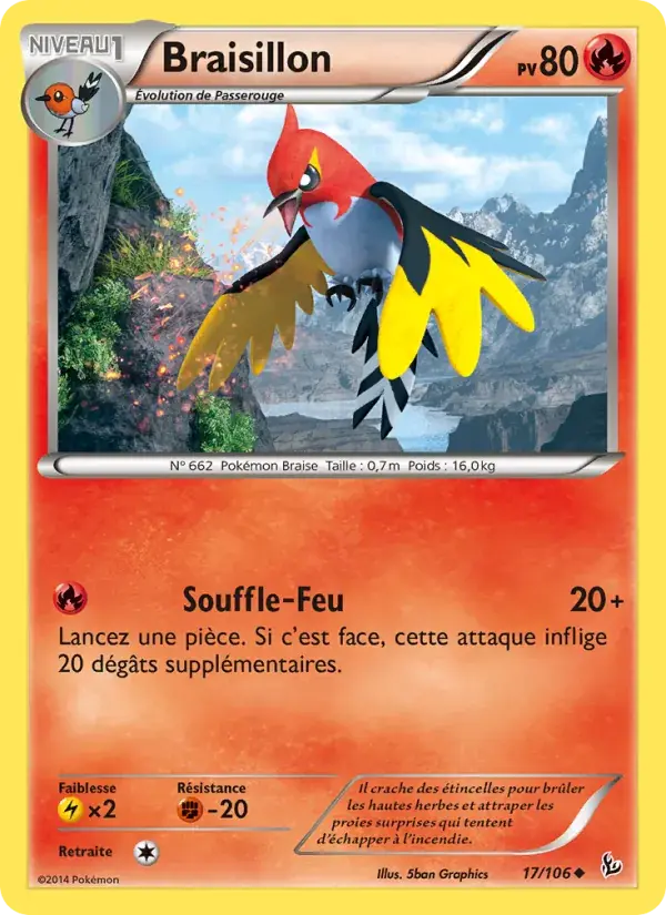 Braisillon - 17/110 - Étincelles