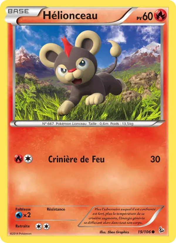 Hélionceau - 19/110 - Étincelles