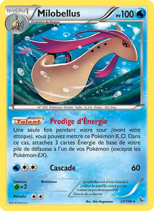 Milobellus - 23/110 - Étincelles