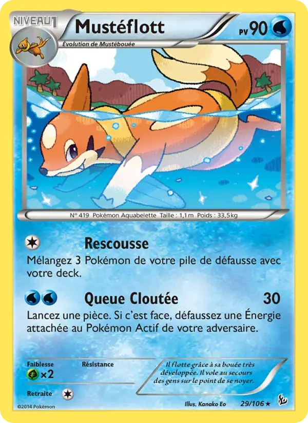 Mustéflott - 29/110 - Étincelles