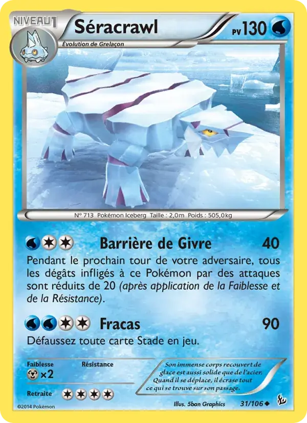 Séracrawl - 31/110 - Étincelles
