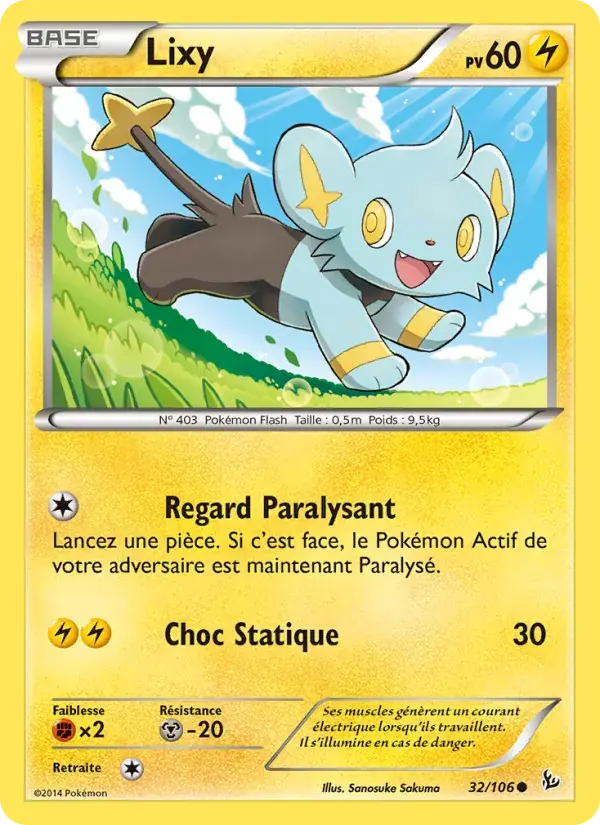 Lixy - 32/110 - Étincelles