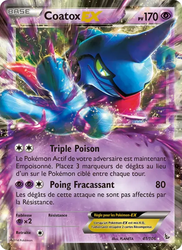 Coatox EX - 41/110 - Étincelles