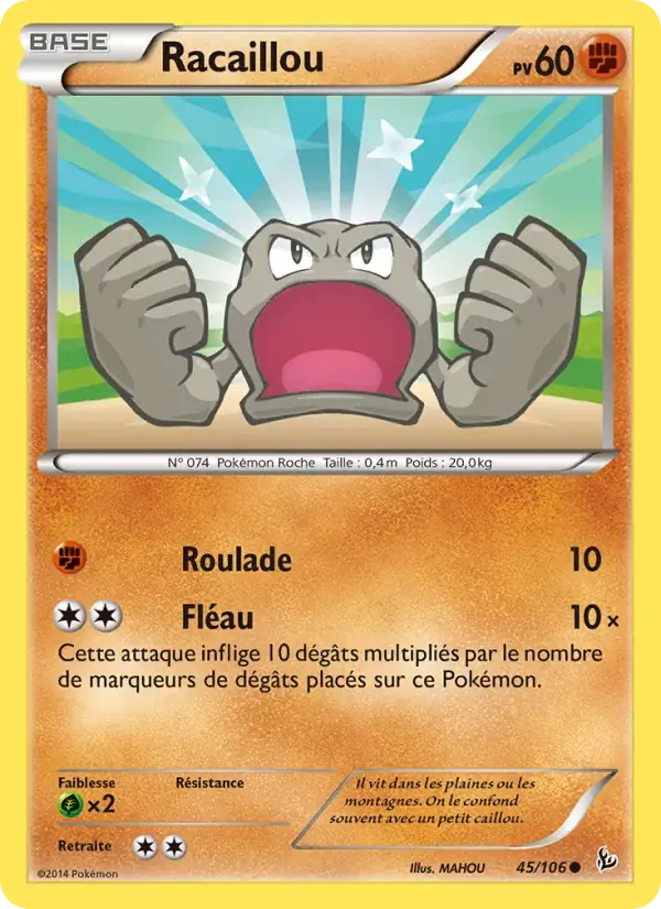 Racaillou - 45/110 - Étincelles