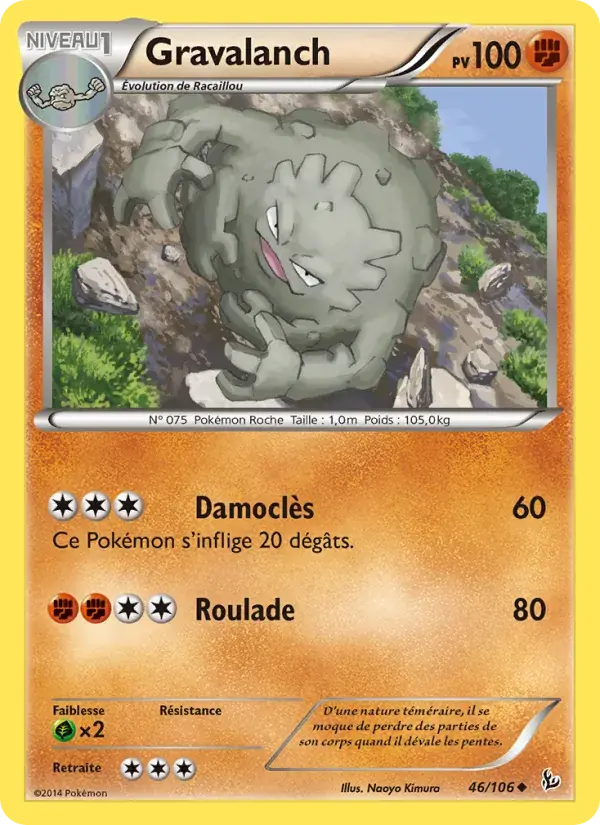 Gravalanch - 46/110 - Étincelles
