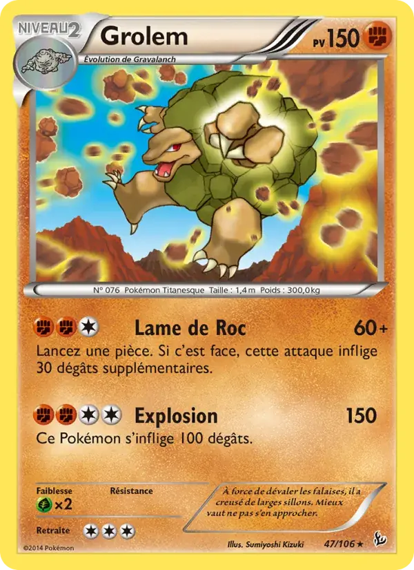 Grolem - 47/110 - Étincelles