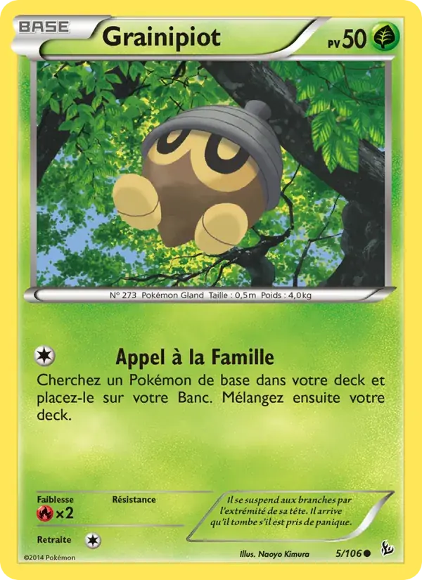 Grainipiot - 5/110 - Étincelles