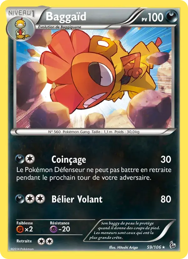 Baggaïd - 59/110 - Étincelles