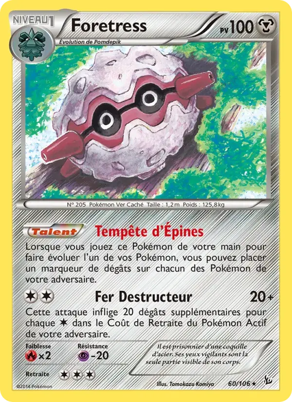 Foretress - 60/110 - Étincelles