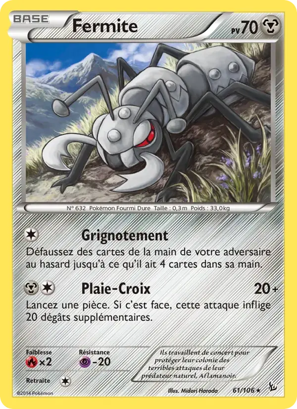 Fermite - 61/110 - Étincelles