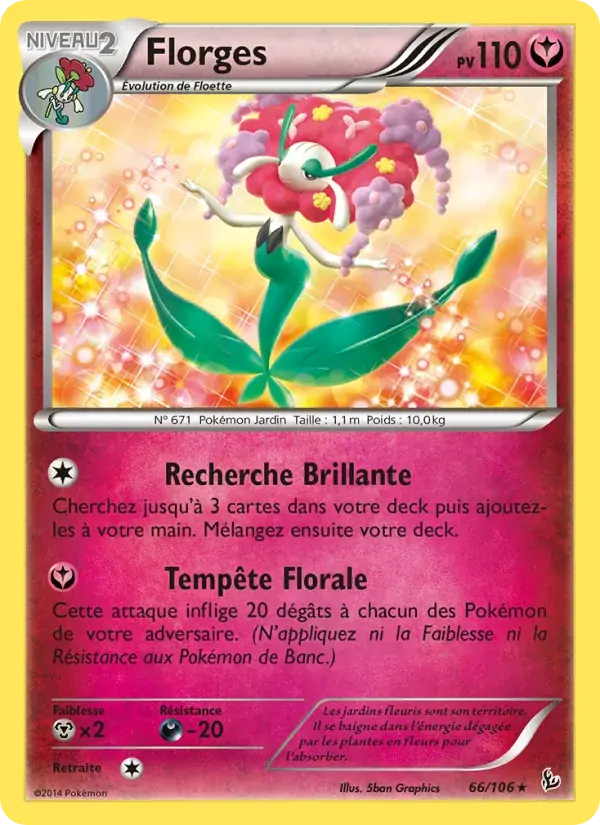 Florges - 66/110 - Étincelles