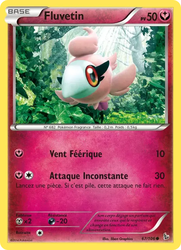 Fluvetin - 67/110 - Étincelles