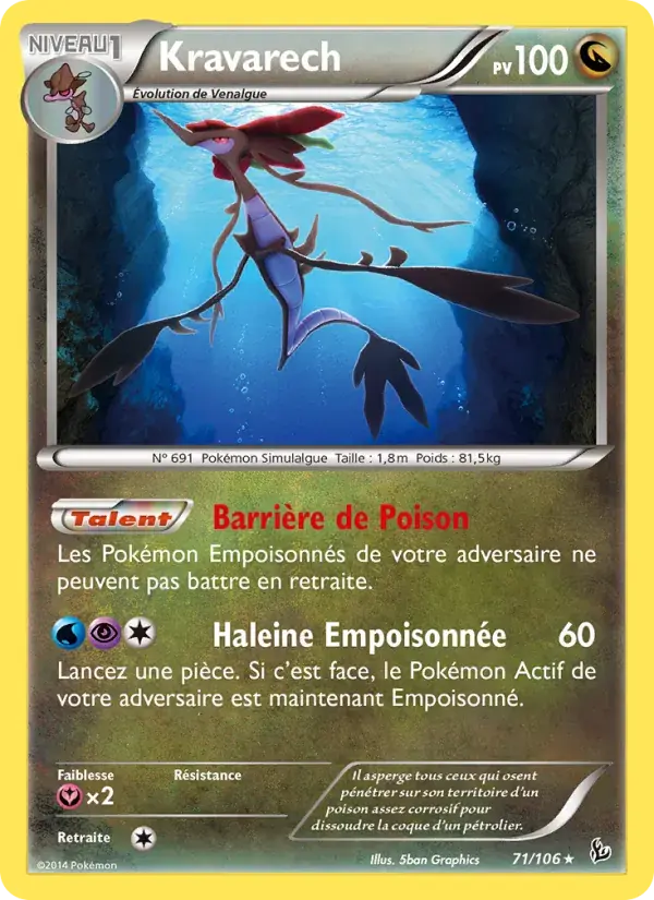 Kravarech - 71/110 - Étincelles