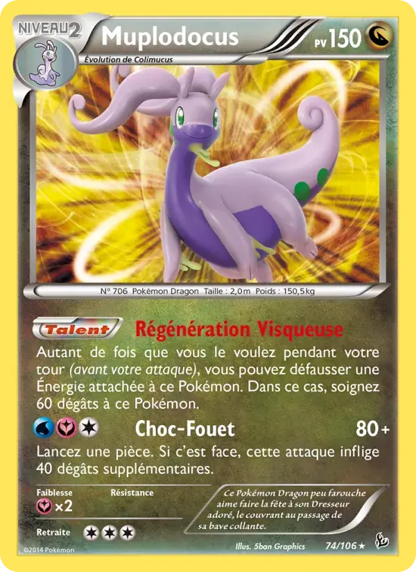 Muplodocus - 74/110 - Étincelles
