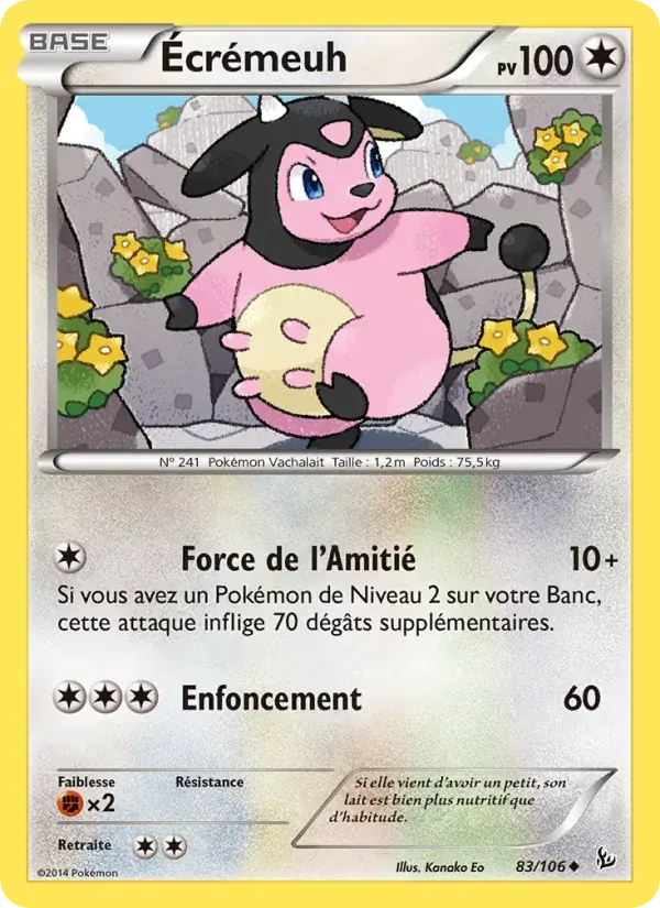Écrémeuh - 83/110 - Étincelles