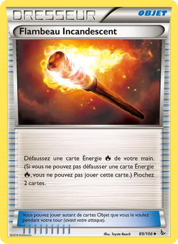 Flambeau Incandescent - 89/110 - Étincelles