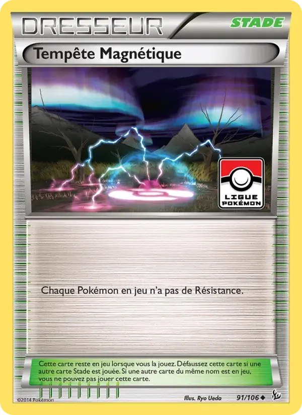 Tempête Magnétique - 91/110 - Étincelles