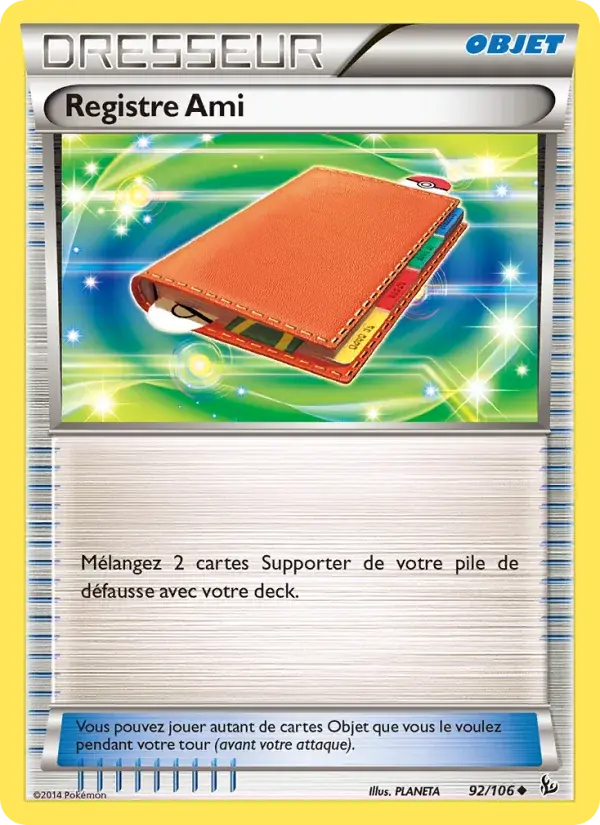Registre Ami - 92/110 - Étincelles