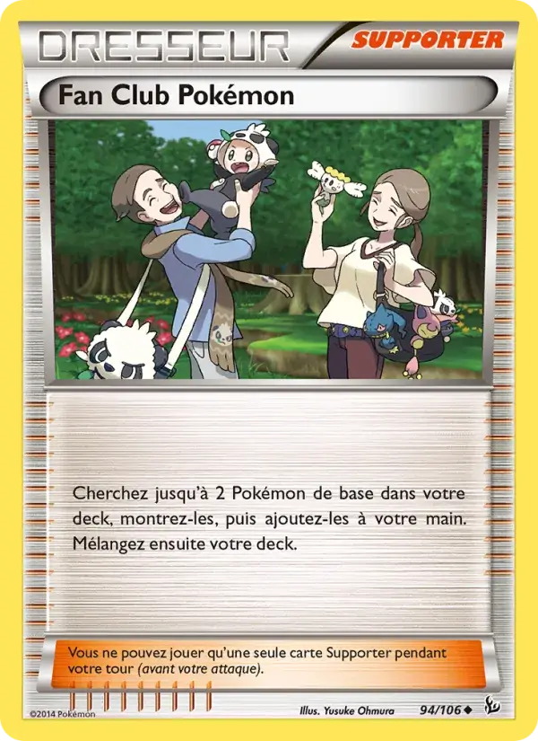 Fan Club Pokémon - 94/110 - Étincelles