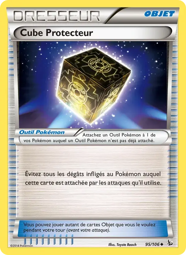 Cube Protecteur - 95/110 - Étincelles
