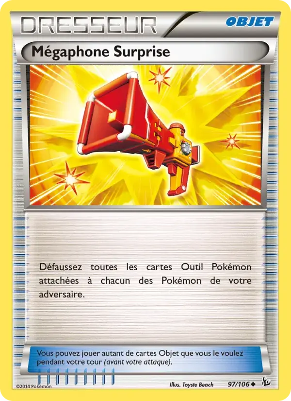 Mégaphone Surprise - 97/110 - Étincelles