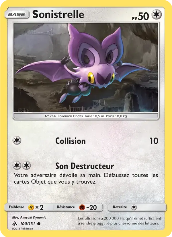 Sonistrelle - 100/146 - Lumière Interdite