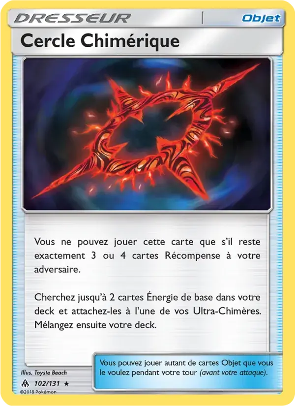 Cercle Chimérique - 102/146 - Lumière Interdite