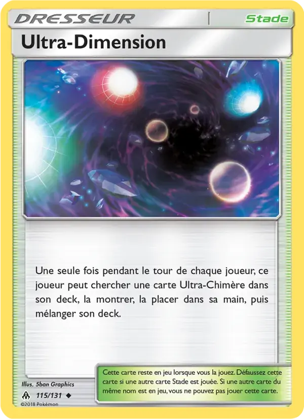 Ultra-Dimension - 115/146 - Lumière Interdite
