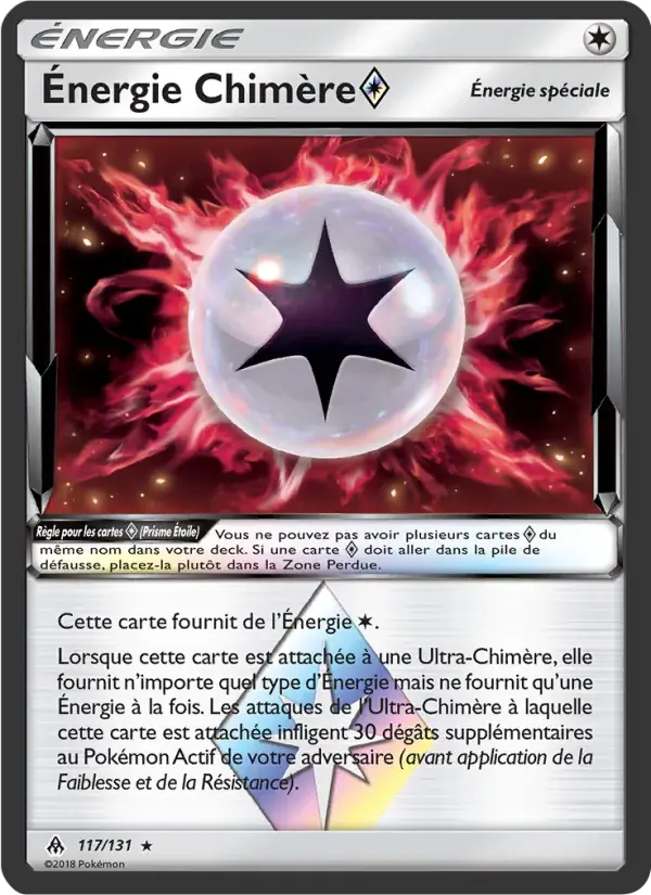 Énergie Chimère ◇ - 117/146 - Lumière Interdite