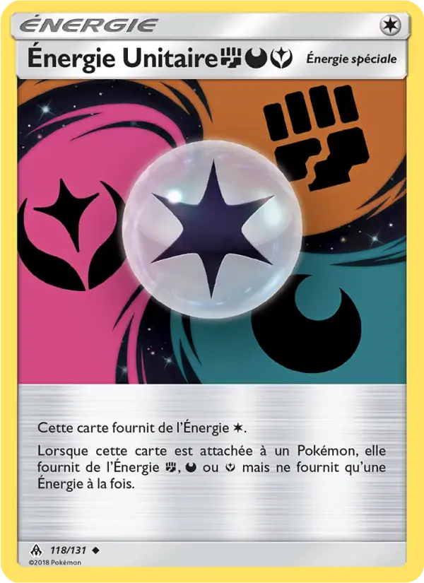 Énergie Unitaire FightingDarknessFairy - 118/146 - Lumière Interdite
