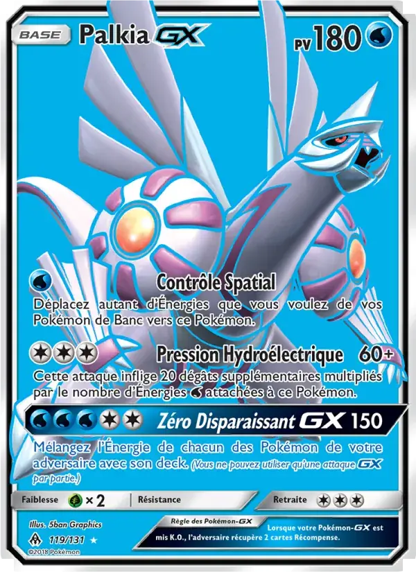 Palkia GX - 119/146 - Lumière Interdite