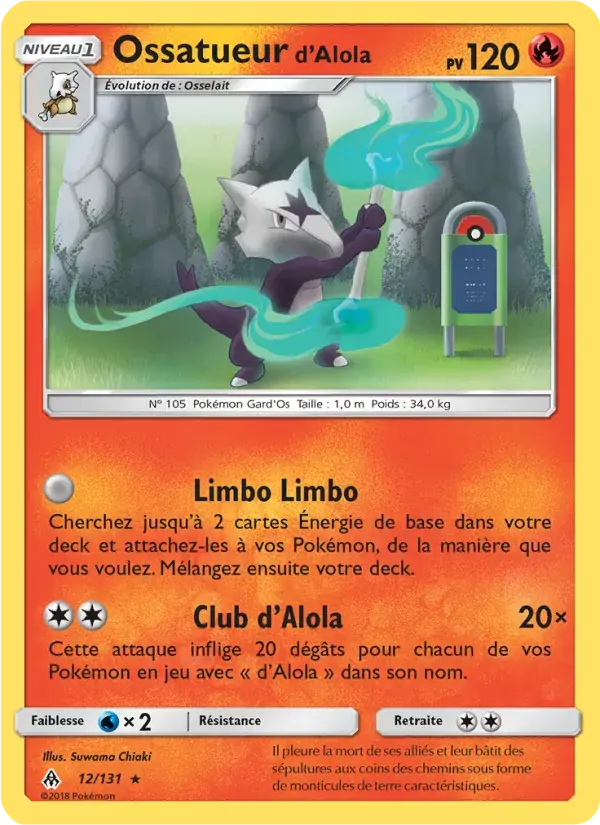 Ossatueur d’Alola - 12/146 - Lumière Interdite
