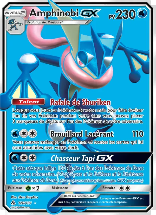 Amphinobi GX - 120/146 - Lumière Interdite