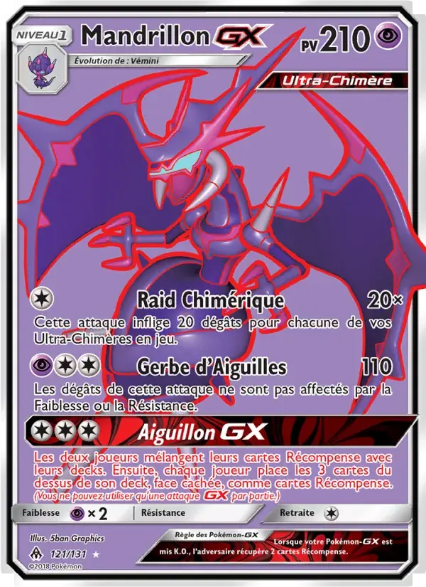 Mandrillon GX - 121/146 - Lumière Interdite