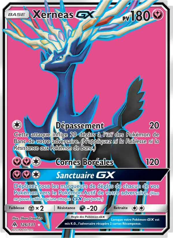 Xerneas GX - 126/146 - Lumière Interdite