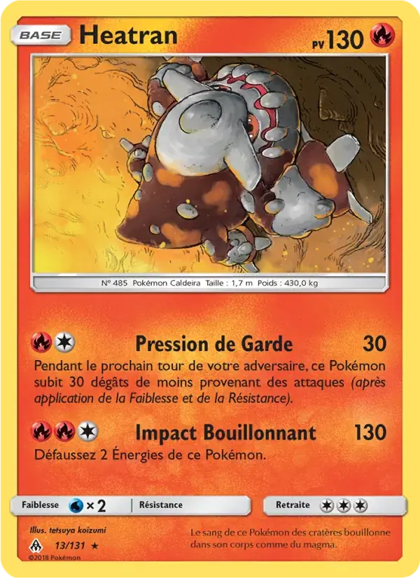 Heatran - 13/146 - Lumière Interdite