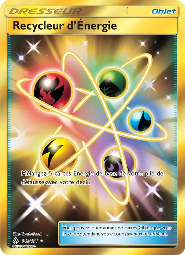 Recycleur d’Énergie - 143/146 - Lumière Interdite
