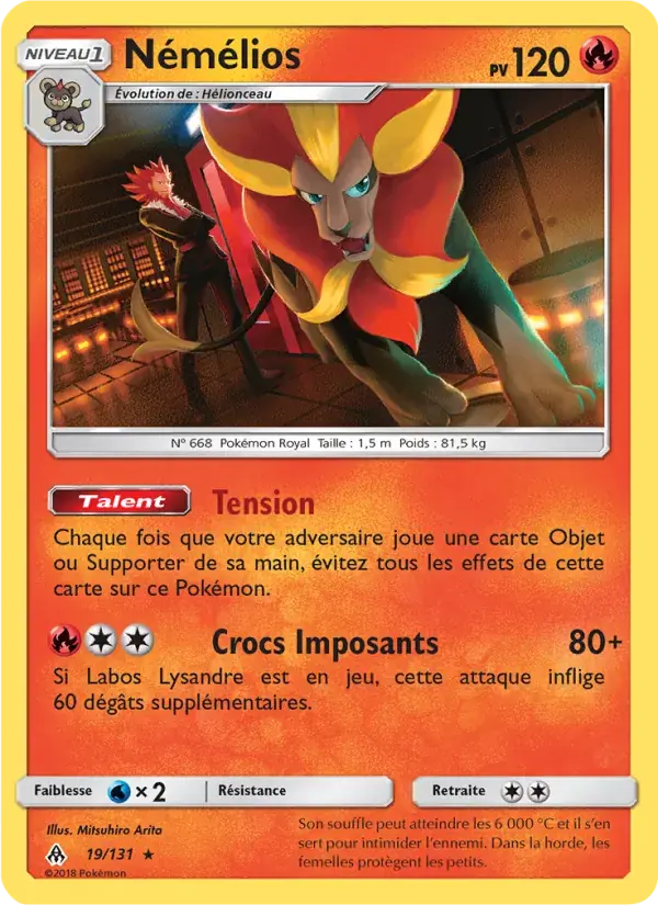Némélios - 19/146 - Lumière Interdite