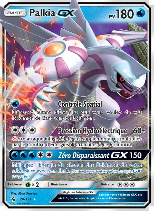 Palkia GX - 20/146 - Lumière Interdite