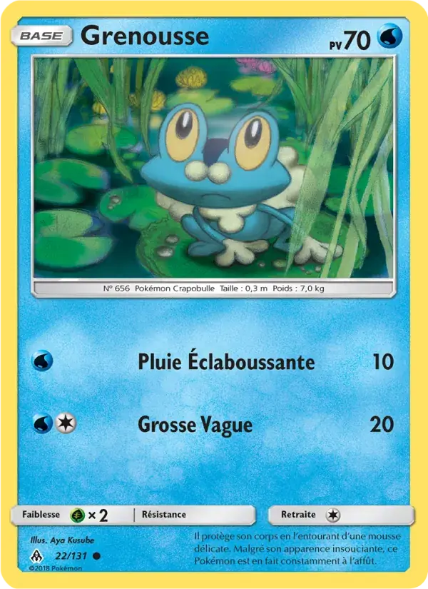 Grenousse - 22/146 - Lumière Interdite