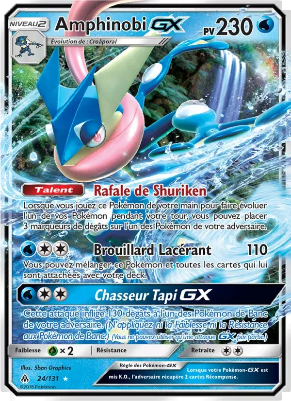 Amphinobi GX - 24/146 - Lumière Interdite