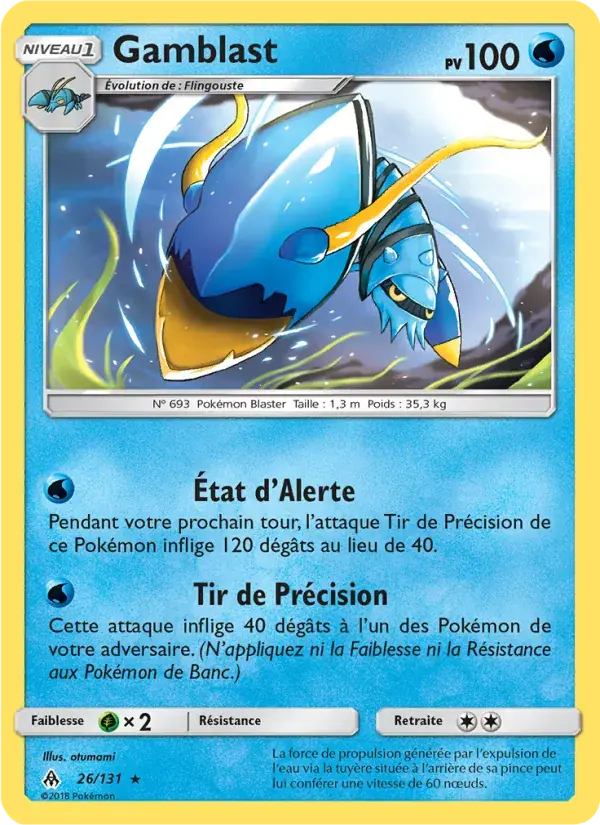 Gamblast - 26/146 - Lumière Interdite
