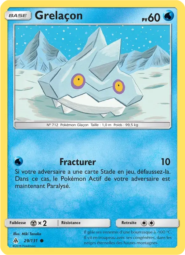 Grelaçon - 29/146 - Lumière Interdite