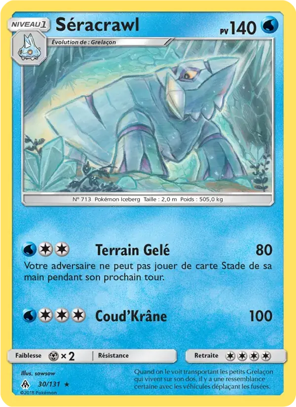 Séracrawl - 30/146 - Lumière Interdite