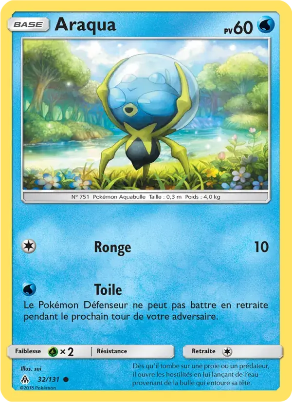 Araqua - 32/146 - Lumière Interdite